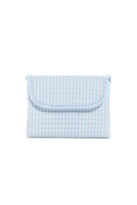 TRVL Design Quilted Changing Mat - Pimlico Stripe Blue