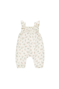 Quincy Mae Nova Romper - Strawberries