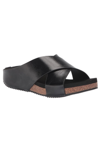 Volatile Ablette Rustic Criss Cross - Black - 9