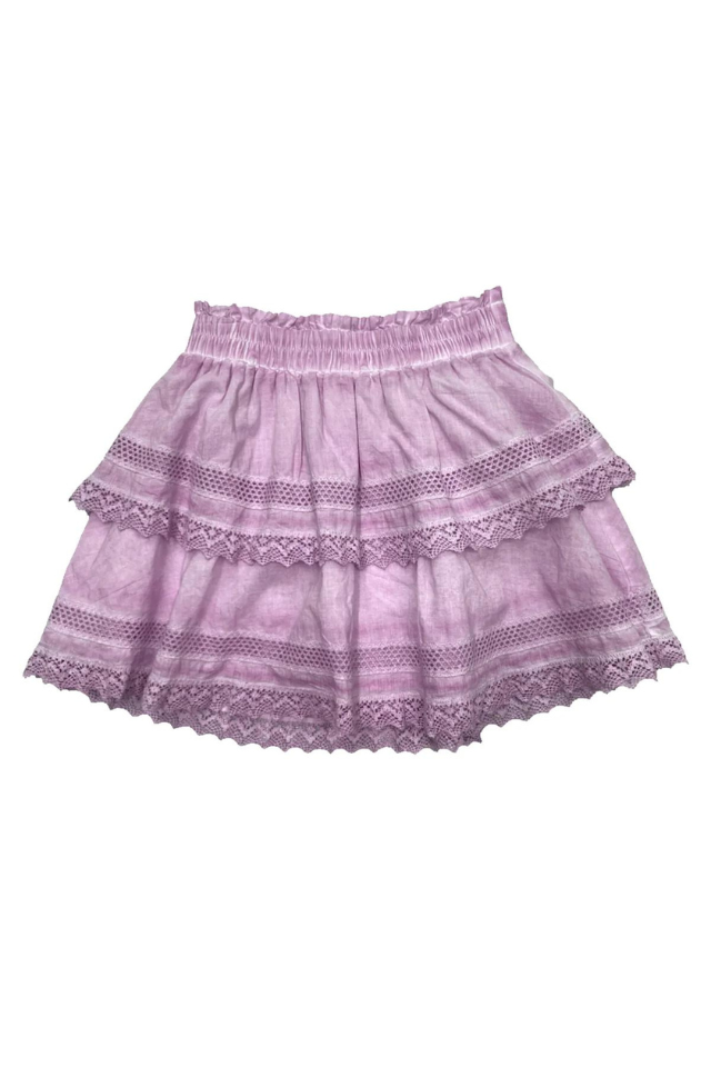Ashely Skirt - Stone Lilac