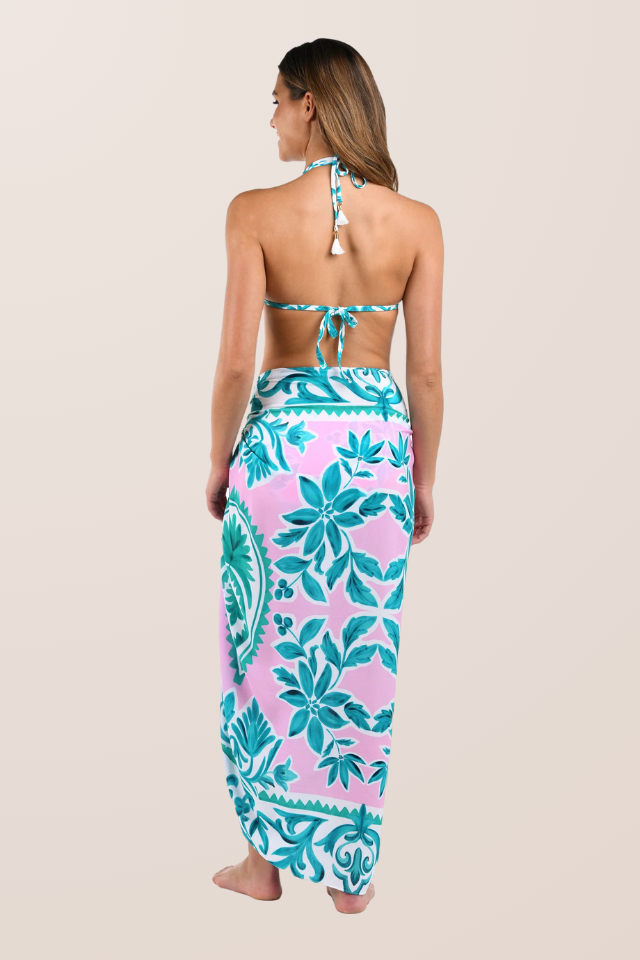La Blanca Opulant Pareo - Multi