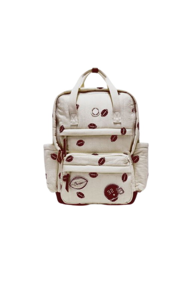 Rylee + Cru Backpack - Footballs