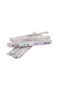 Oh My Mahjong Acrylic Rack & Pusher Set - Carrara