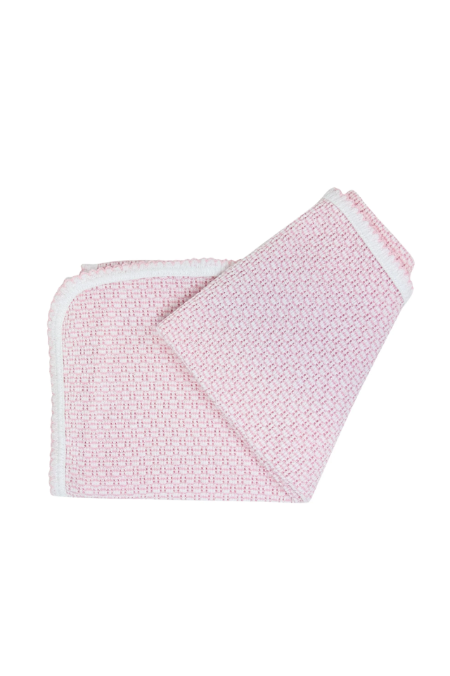 Paty Solid Color Knit Swaddle Blanket