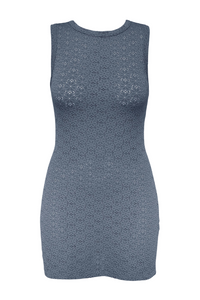 Swim Systems Giovanna Coverup - Dusk Daisy Eyelet
