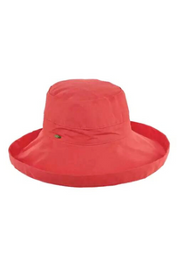 Giana Cotton Round Crown Hat - LC399