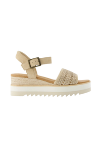 TOMS Diana - Champagne Metallic