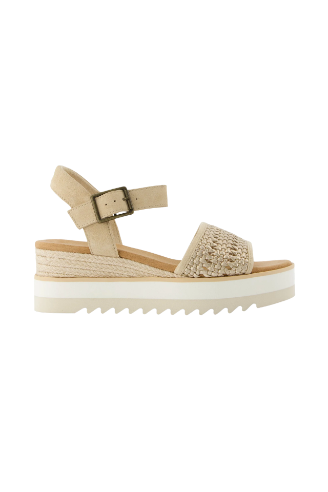 TOMS Diana - Champagne Metallic