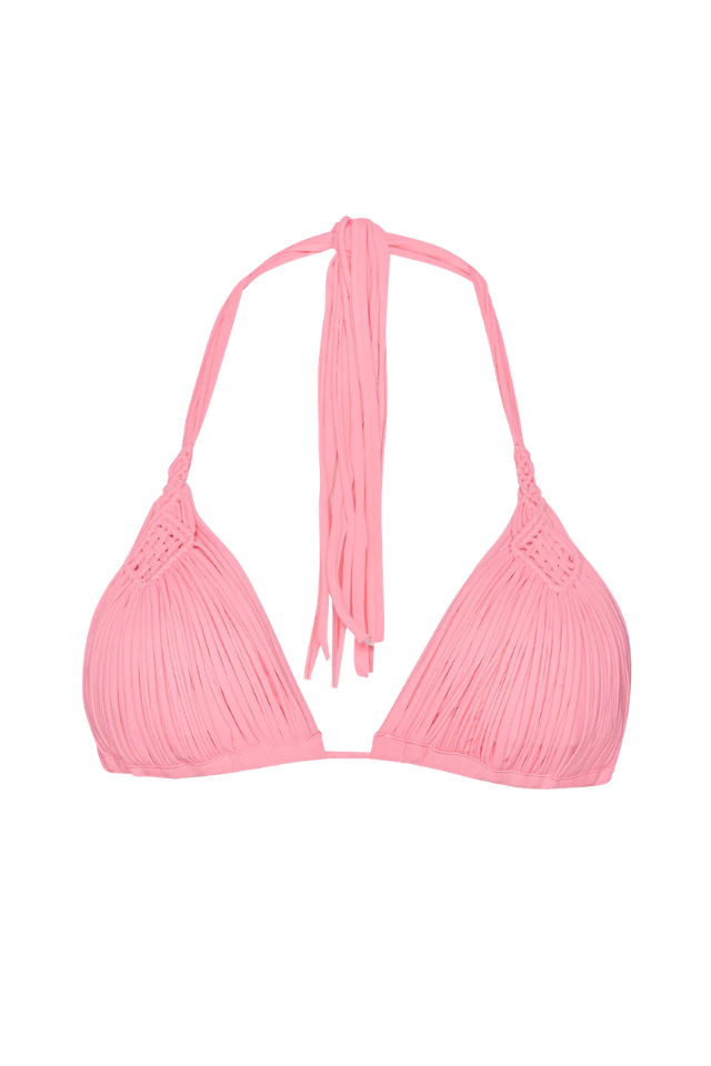 PQ Swim Mila Triangle Top - Pitaya