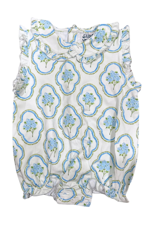 Studio Smocks Hydrangea Bubble