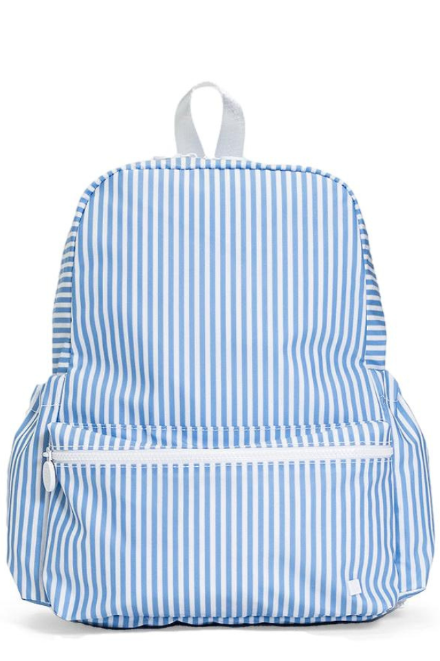 TRVL Design Backpacker - Pimlico Stripe Chambray