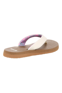 Sanuk Yoga Mat II - White