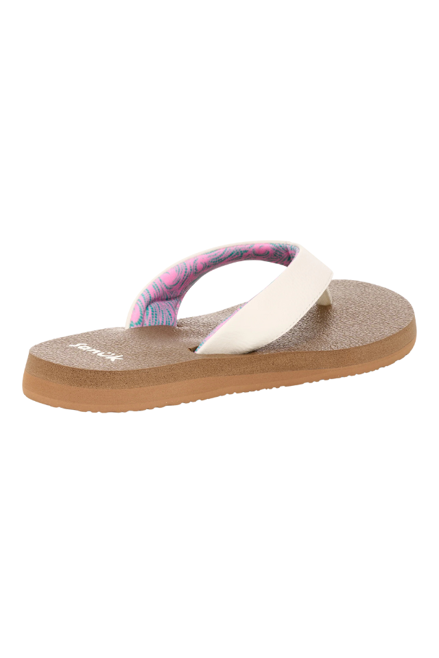 Sanuk Yoga Mat II - White