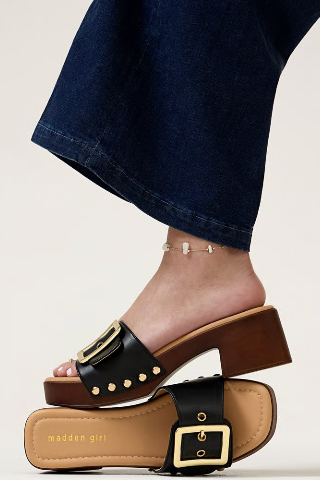 Madden Girl Joeanna - Dark Taupe