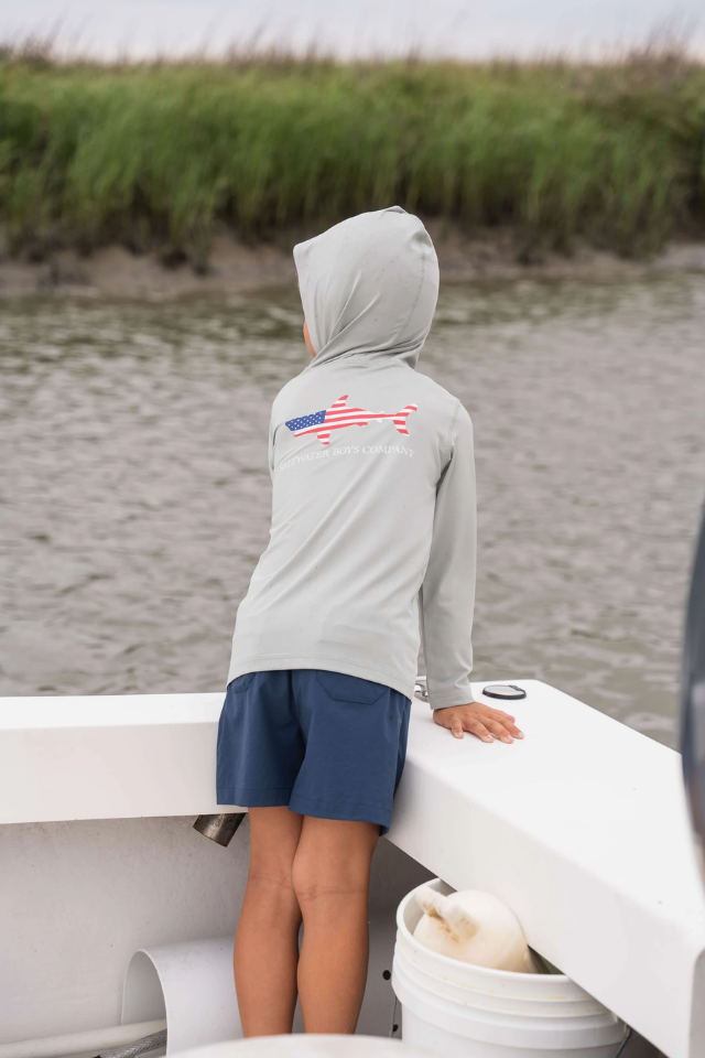 SWB Topsail Performance Shorts - Navy