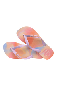 Havaianas Kids Top Fashion Sandal - Peach