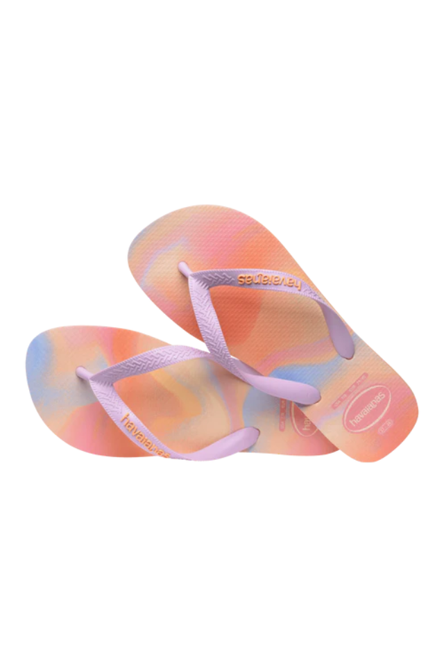Havaianas Kids Top Fashion Sandal - Peach