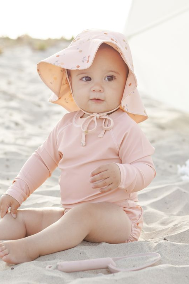 Quincy Mae Sun Hat - Cherries