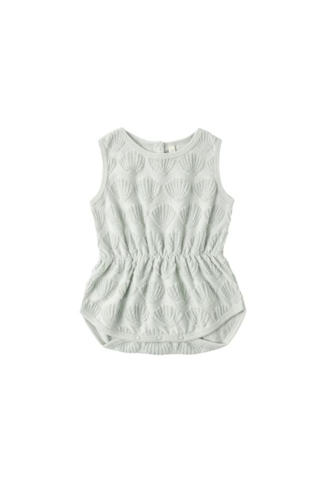 Rylee + Cru Cinch Playsuit - Seashells