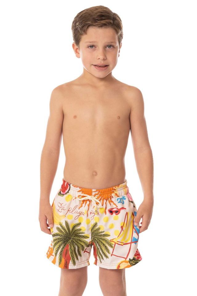 Maaji Boys Little Sailor Trunks - Beach Static