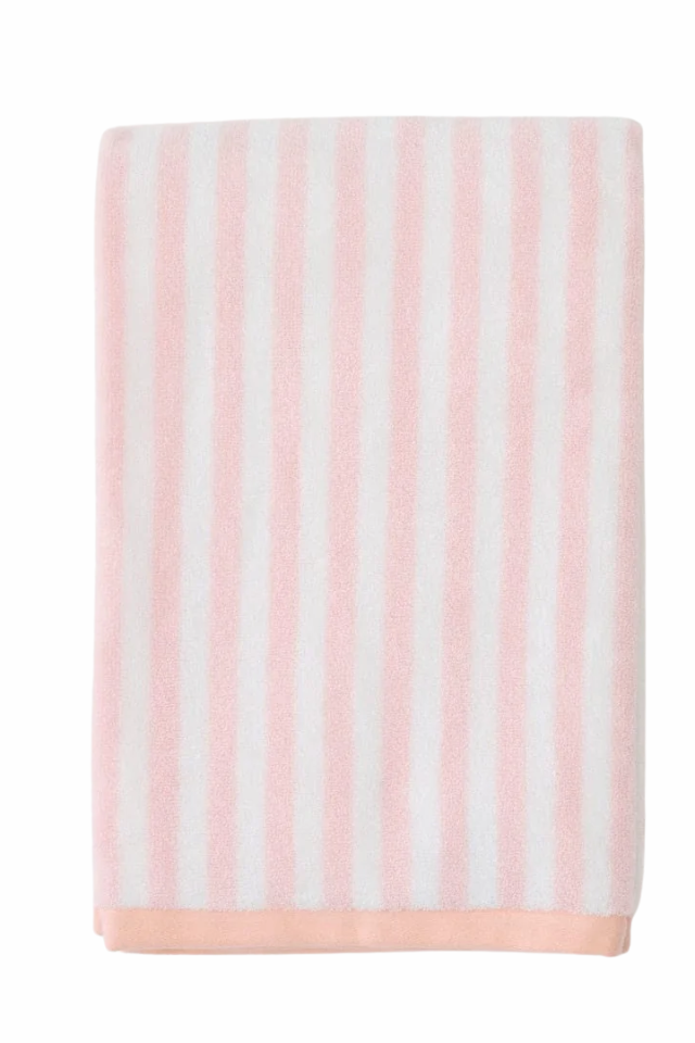 Weezie Kids Beach Towel - Pink & Coral