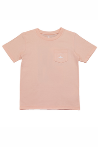 SWB Offshore Boat SS Graphic Tee - Salmon