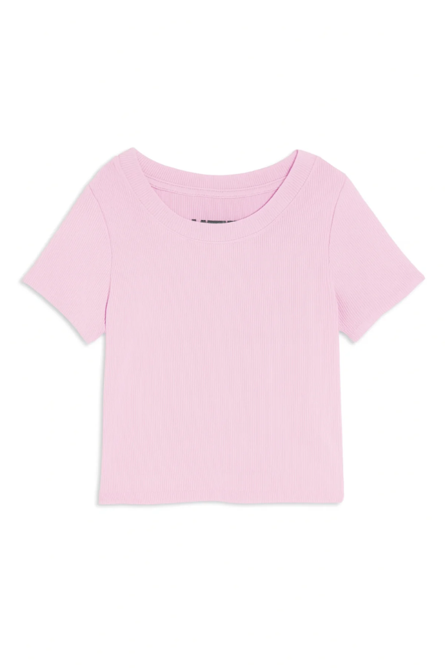 KatieJ NYC Livi Tee - Ballet Pink