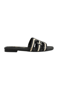 Sam Edelman Bay Multi - Linen/Black