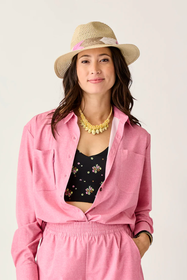 Carve Farrah Packable Hat - Light Khaki