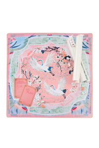 Oh My Mahjong Mat - Heron Mat in Tube