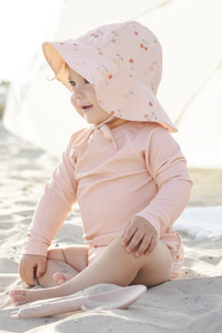Quincy Mae Sun Hat - Cherries