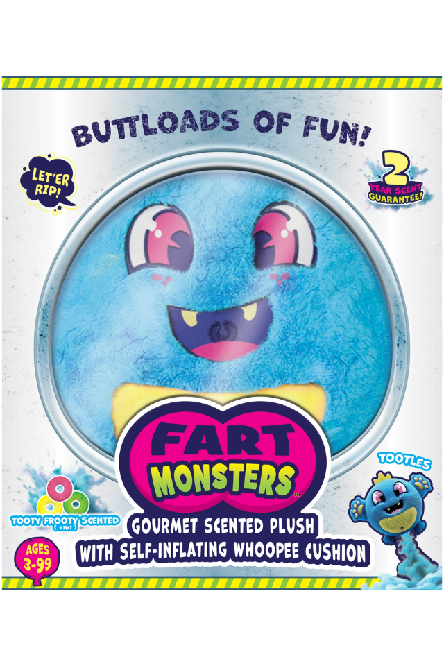 10" Fart Monsters