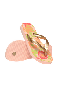 Havaianas Kids Flores Sandal - Ballet Rose