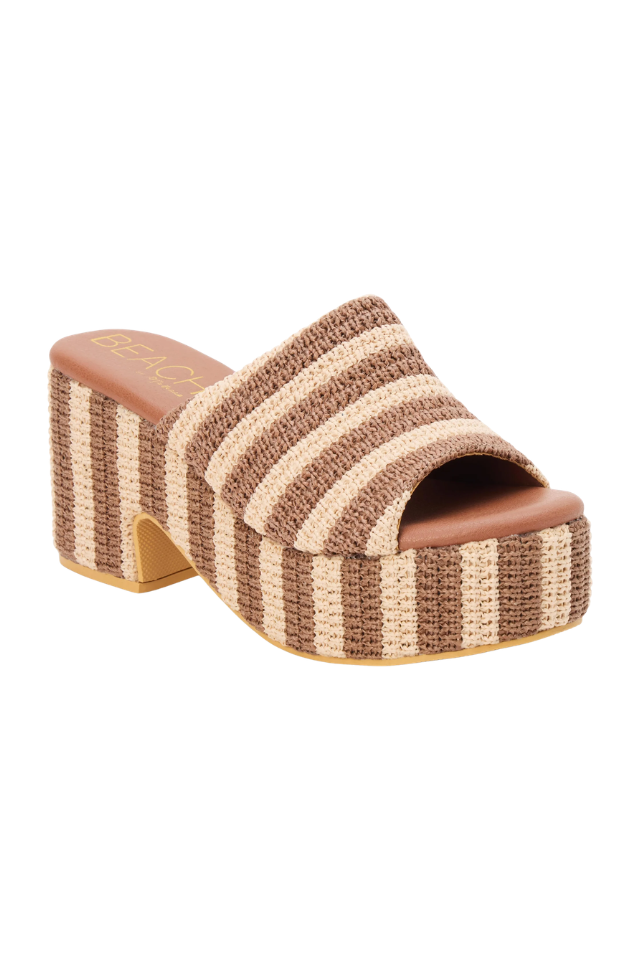 Matisse Terry - Brown Stripe