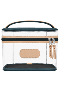Jon Hart Personalize Clear Makeup Case