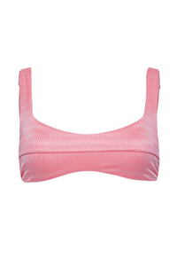 Maaji Strawberry Pink Lilium Top - Bright Pink
