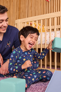Magnetic Me Modal Long Sleeve PJ - First Down Fun