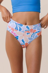 Nani South Beach Seamless Mid Rise Bottom - South Beach