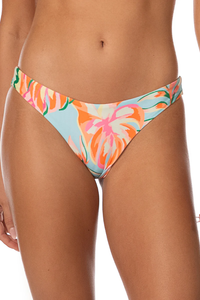 Maaji Fiesta Bloom Iconic Bottom - Open Blue