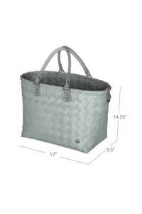 Handed By Saint Tropez Woven XL Travel Bag