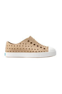 Native Jefferson Kids - Flax Tan/Shell White - C10