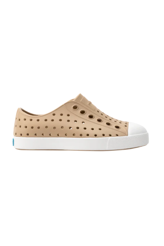 Native Jefferson Kids - Flax Tan/Shell White - C10