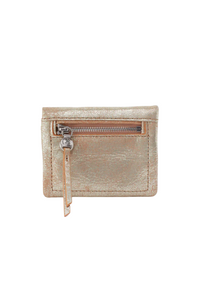 Hobo Lumen Mini Wallet- Saddle Stardust