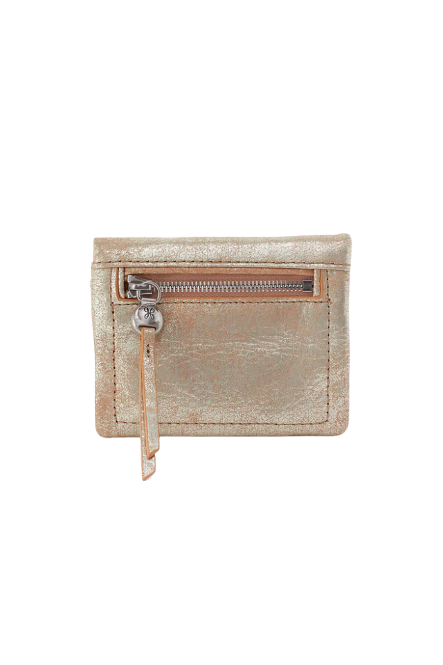 Hobo Lumen Mini Wallet- Saddle Stardust