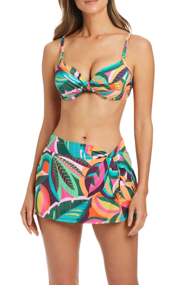 Bleu Skirted Hipster - Multi