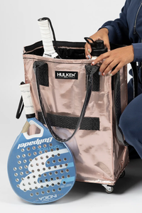Hulken Signature Large Tote Bag - Rose Gold