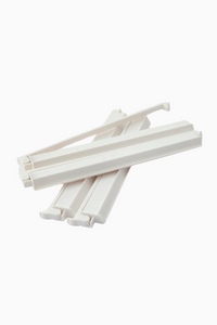 Oh My Mahjong Acrylic Rack & Pusher Set - White
