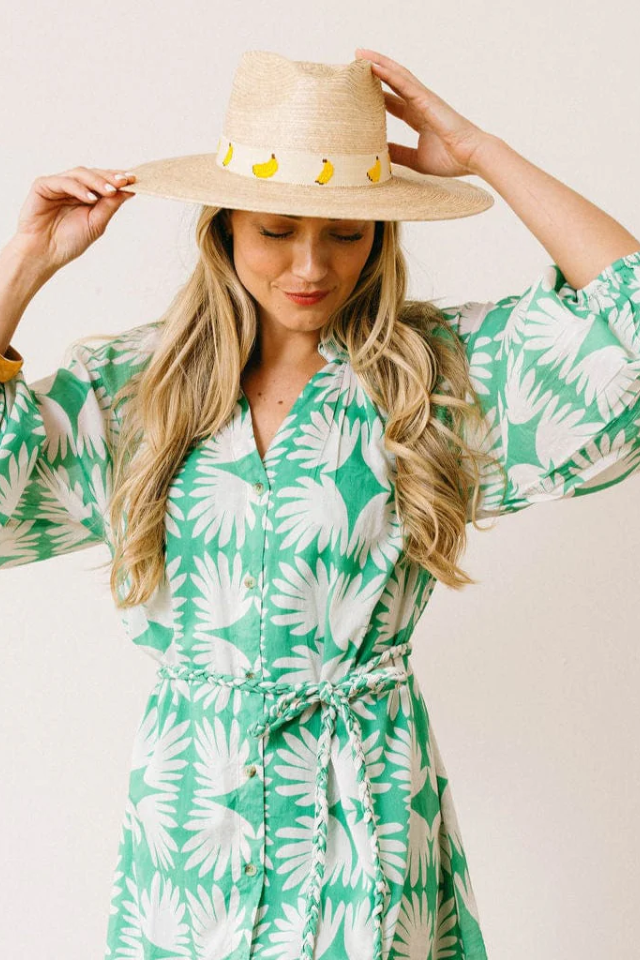 Sunshine Tienda Pippa Dress - Viridian Tile