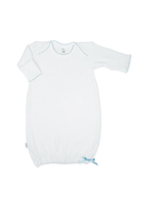 Paty Knit White Gown