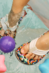 Sanuk Kids Bubblecush - Rainbow Multi